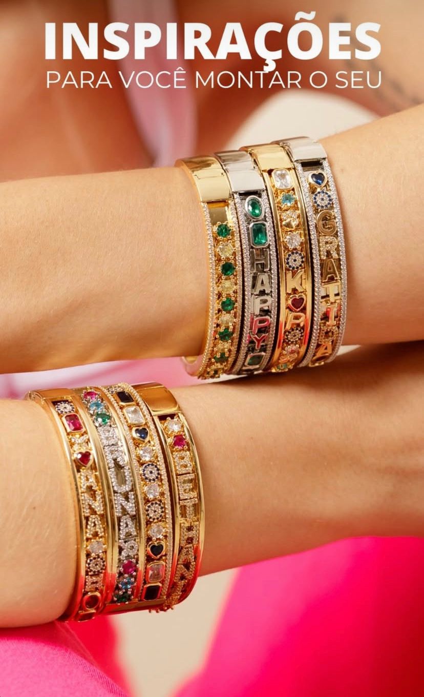 Bracelete Deslizante Personalizado - Imagem 2