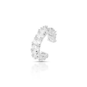 Piercing Fake Lux Cravejado com Zircônia Cristal
