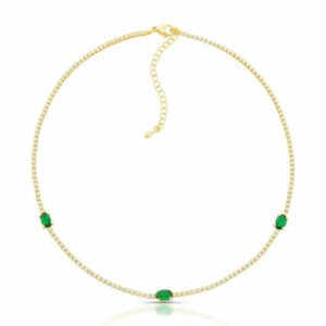 Colar Choker Riviera