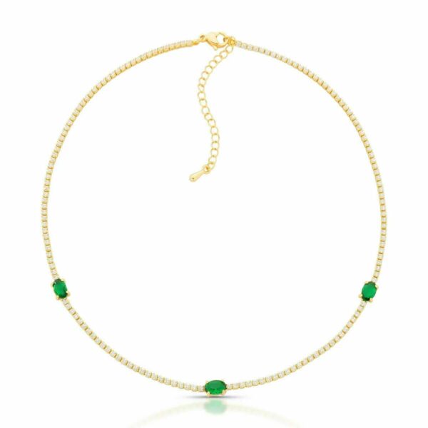 Colar Choker Riviera