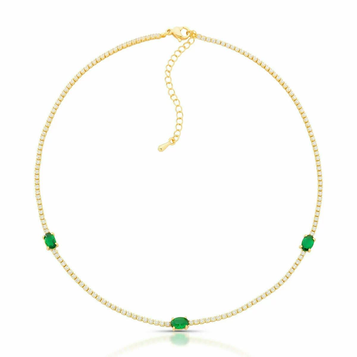 Colar Choker Riviera