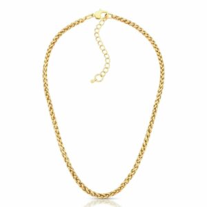 Colar Choker Rabo de Raposa