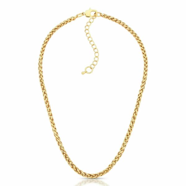 Colar Choker Rabo de Raposa