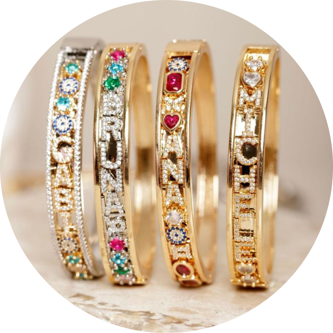 Bracelete Deslizante Personalizado