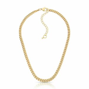 Colar Choker Elo Batido