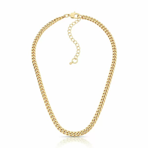 Colar Choker Elo Batido
