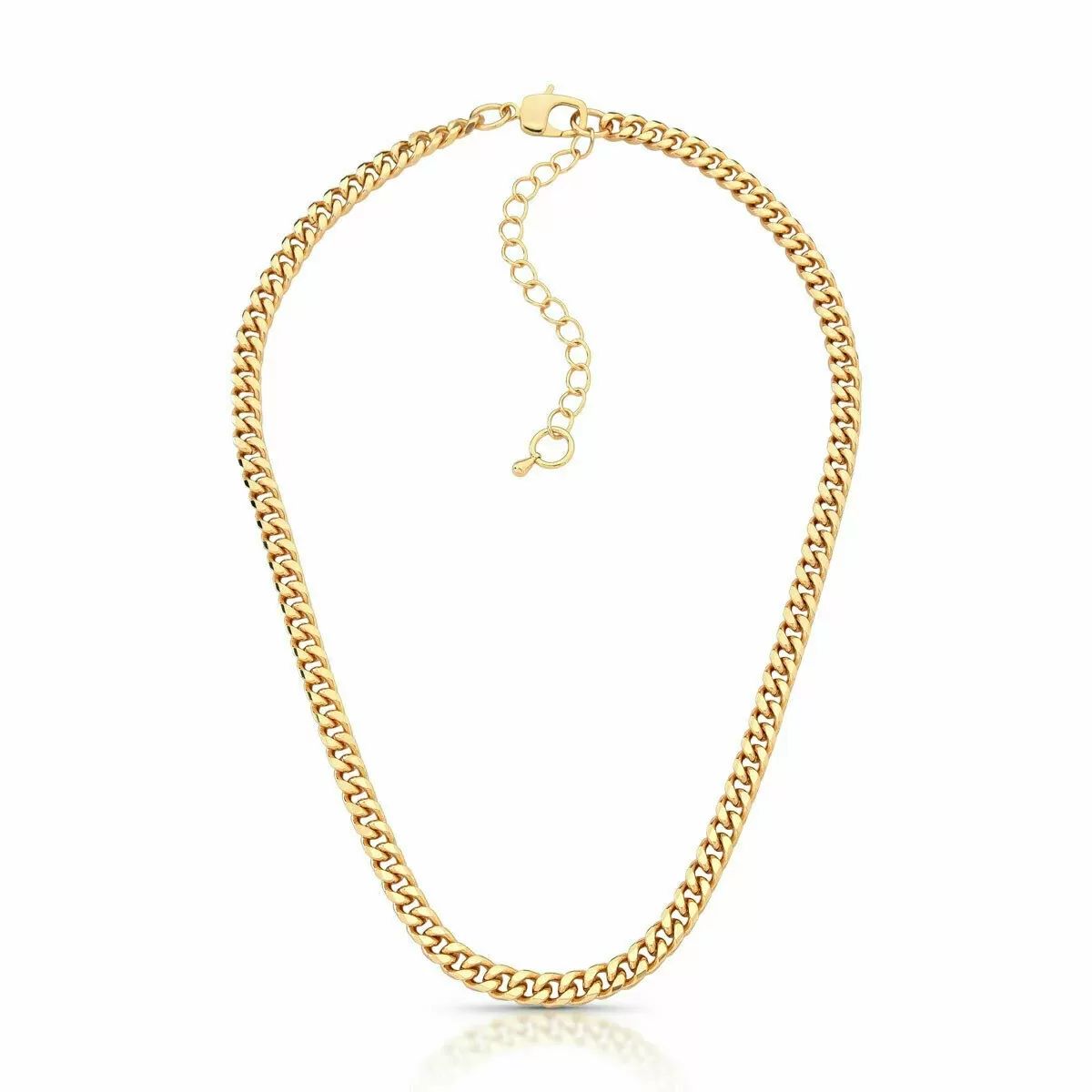 Colar Choker Elo Batido